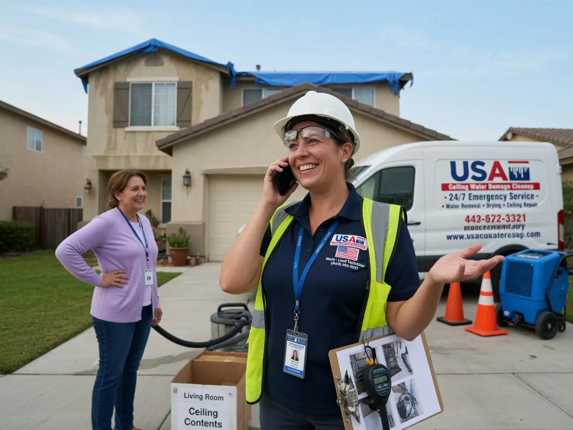 Ceiling Water Damage Restoration Odessa, NE FAQs
